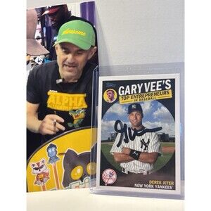 Gary Vaynerchuk Vee autograph